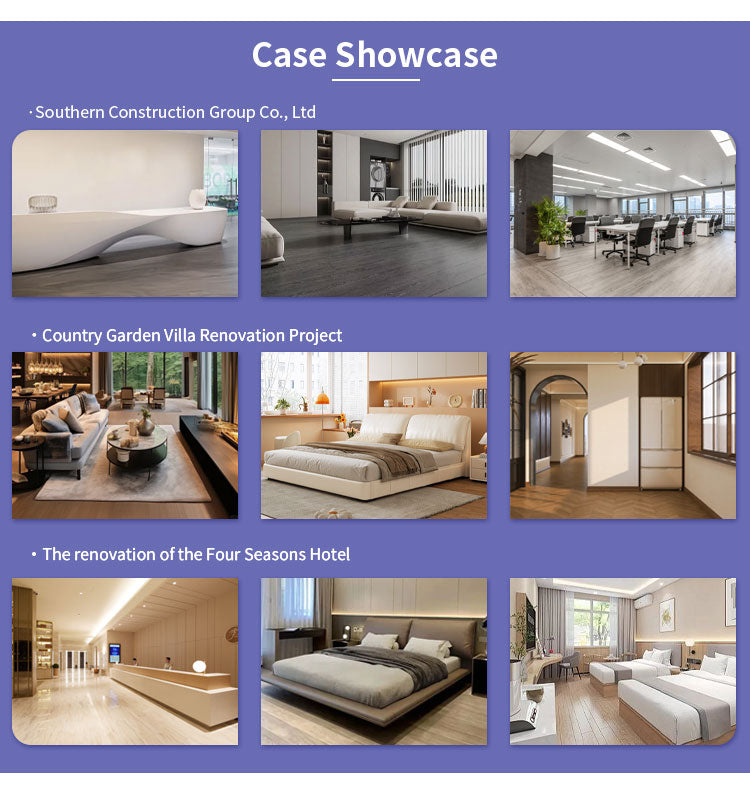 High-End 14mm Custom Solid Wood Oak Lotus Pattern Engineered Laminate Flooring | Multi-Layer Decorative Waterproof Parks