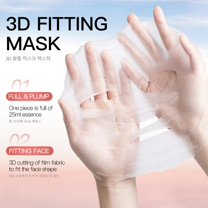 Fruit Moisturizing Hydrating Face Mask SADOER Moisturizing, rejuvenating, and brightening face mask  wholesale l
