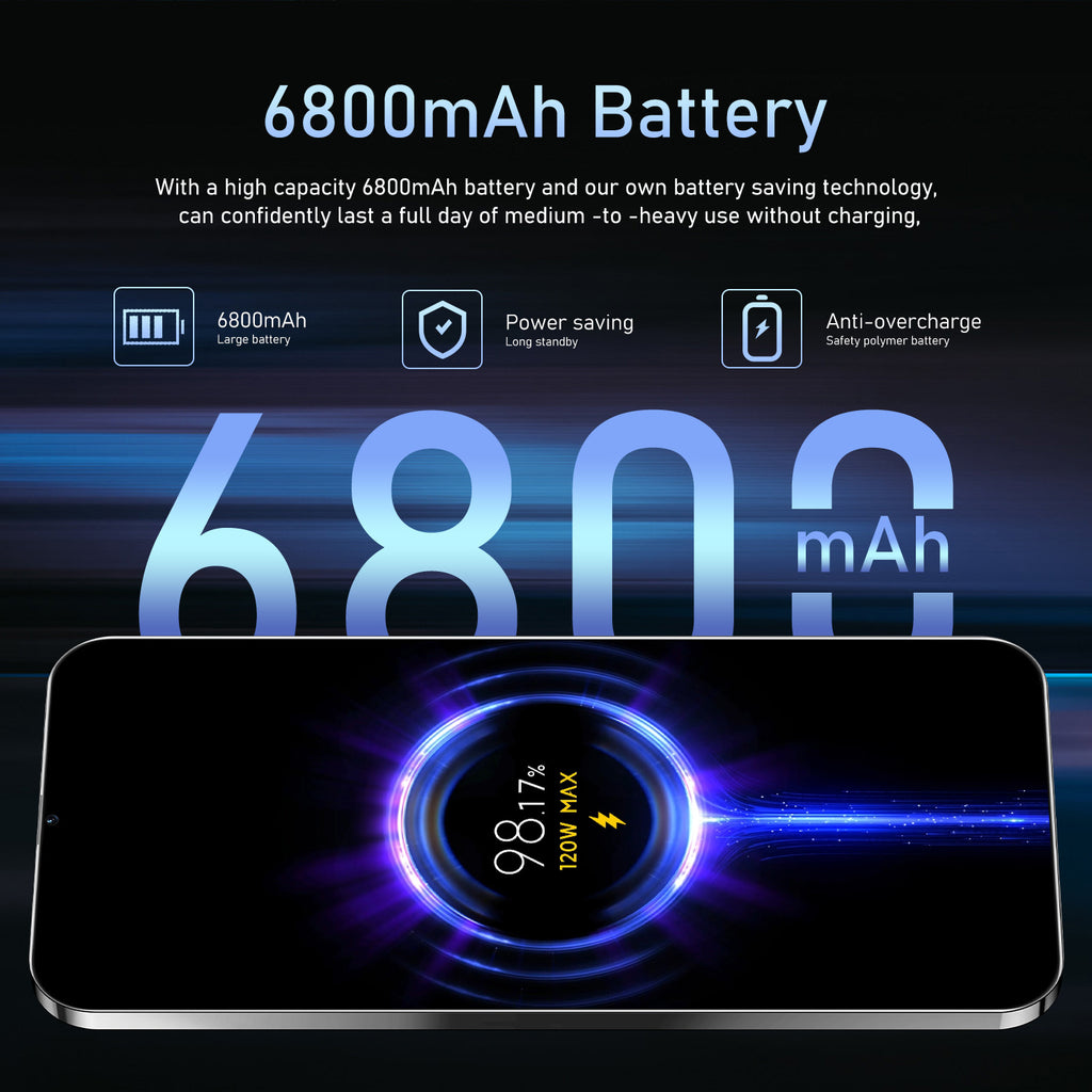 Camon30Mobile Phone16+1T Android Smartphone7.3Inch Large Screen Source Factory(Popular)