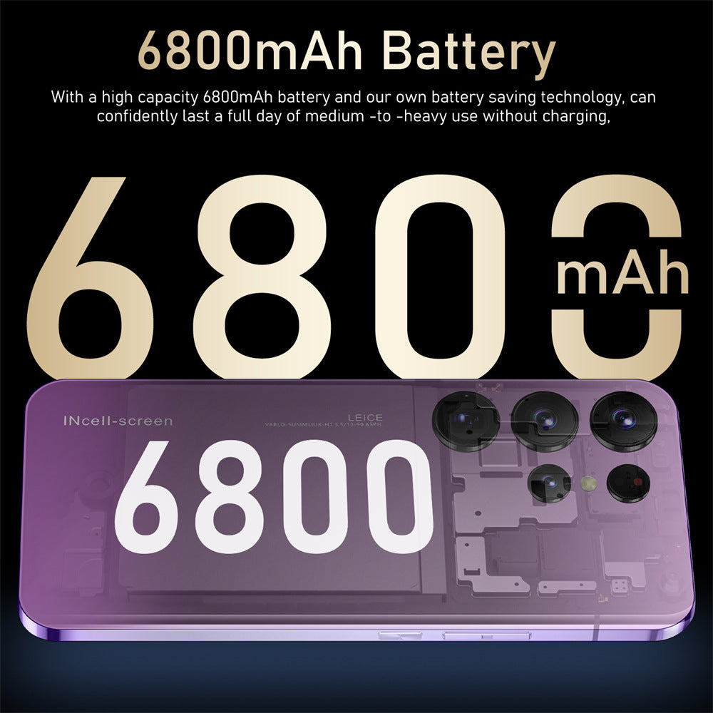 2025Globally Exclusive for Mobile Phones S23Ultra 16+1T In-stock Smartphone Wholesale Factory