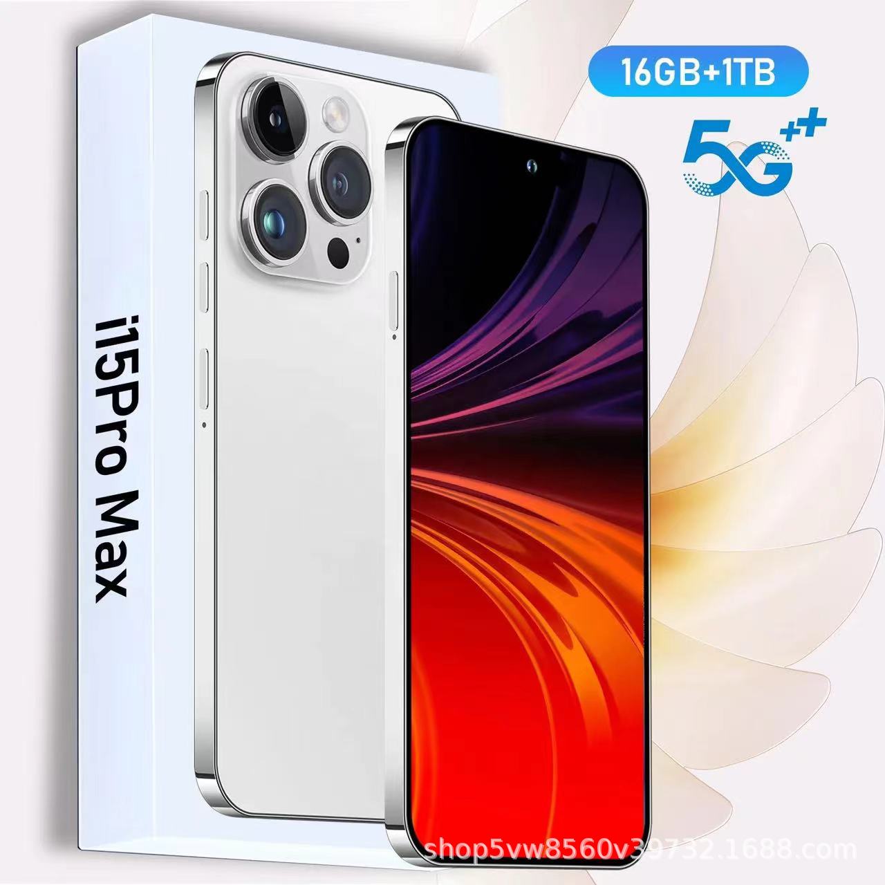 Exclusive Supply i15 Pro Max High-End Smartphone16+1T Smartphones In Stock Wholesale