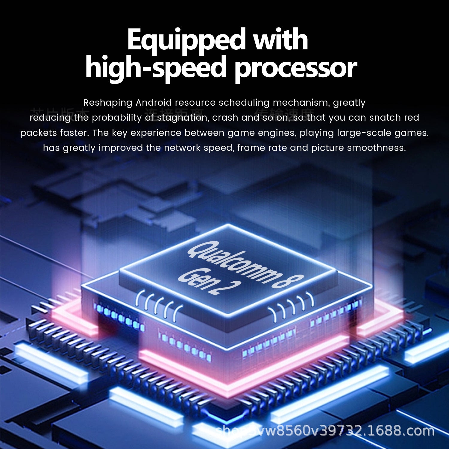 New Hot-Selling Item Reno10 Pro Android Intelligence5G Mobile Phone16+1TB Source Factory Direct Sales