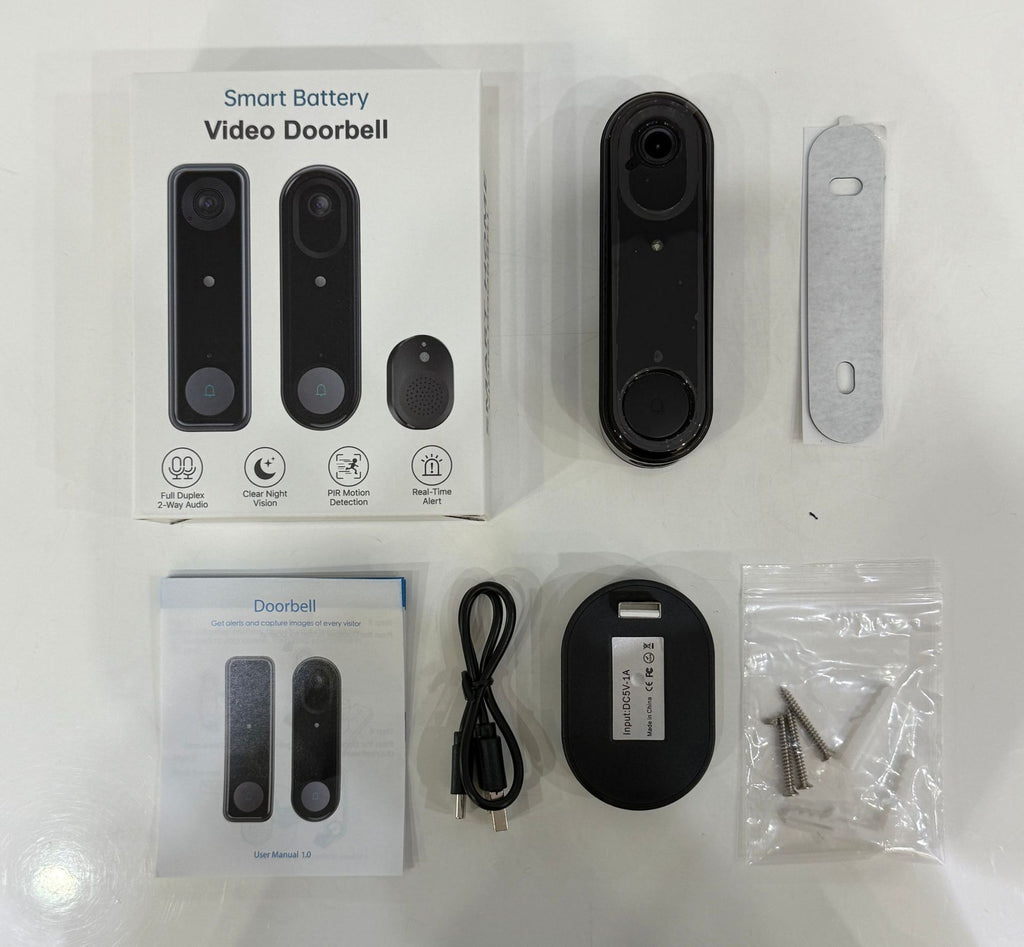 Intelligence Z80Doorbell for Home Use Low Power Consumption Wireless wifi Video Doorbell HD Night Vision Surveillance Doorbell with Ding Dong