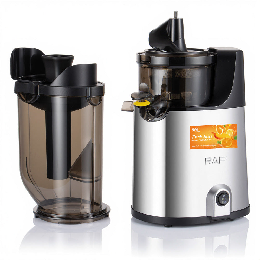 RAF Stainless Steel Juicer Children's Fruit Juice Machine/l Cooking Machine/Juicer Extractor with Juice and Pulp Separation R.2739