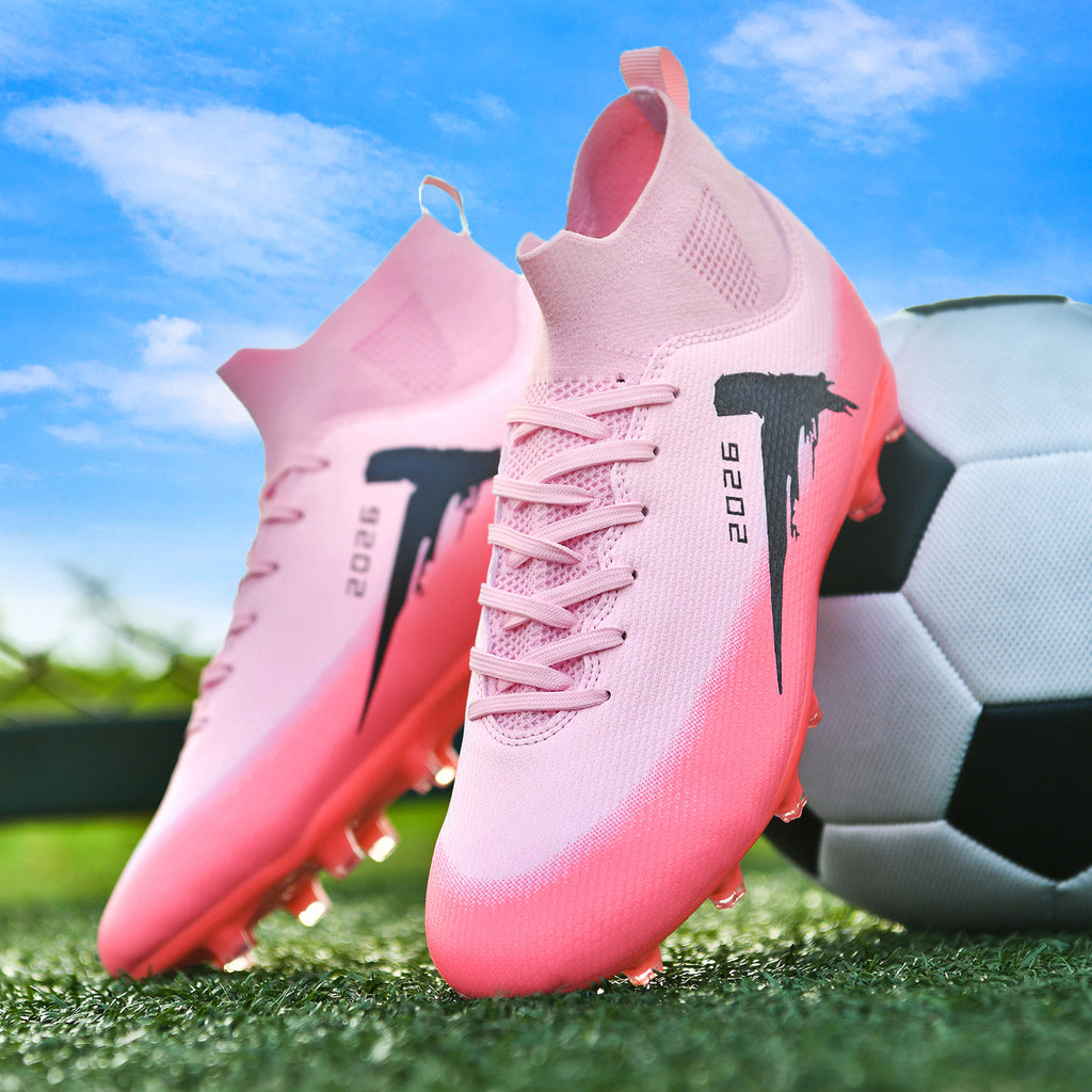 New Assassin Football Shoes Adult Training AG Spike TF Wholesale Training Sneakers for Teenagers and Students