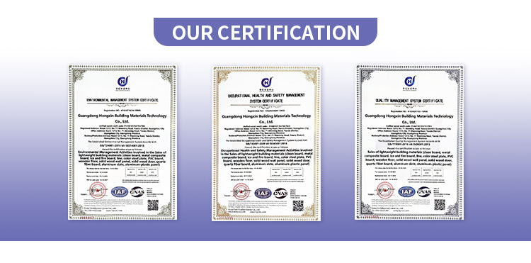 A Grade Aluminum Composite Calcium Silicate Panel Fireproof for Exterior Wall Board Ceilings Hospitals Operating Room Hotels