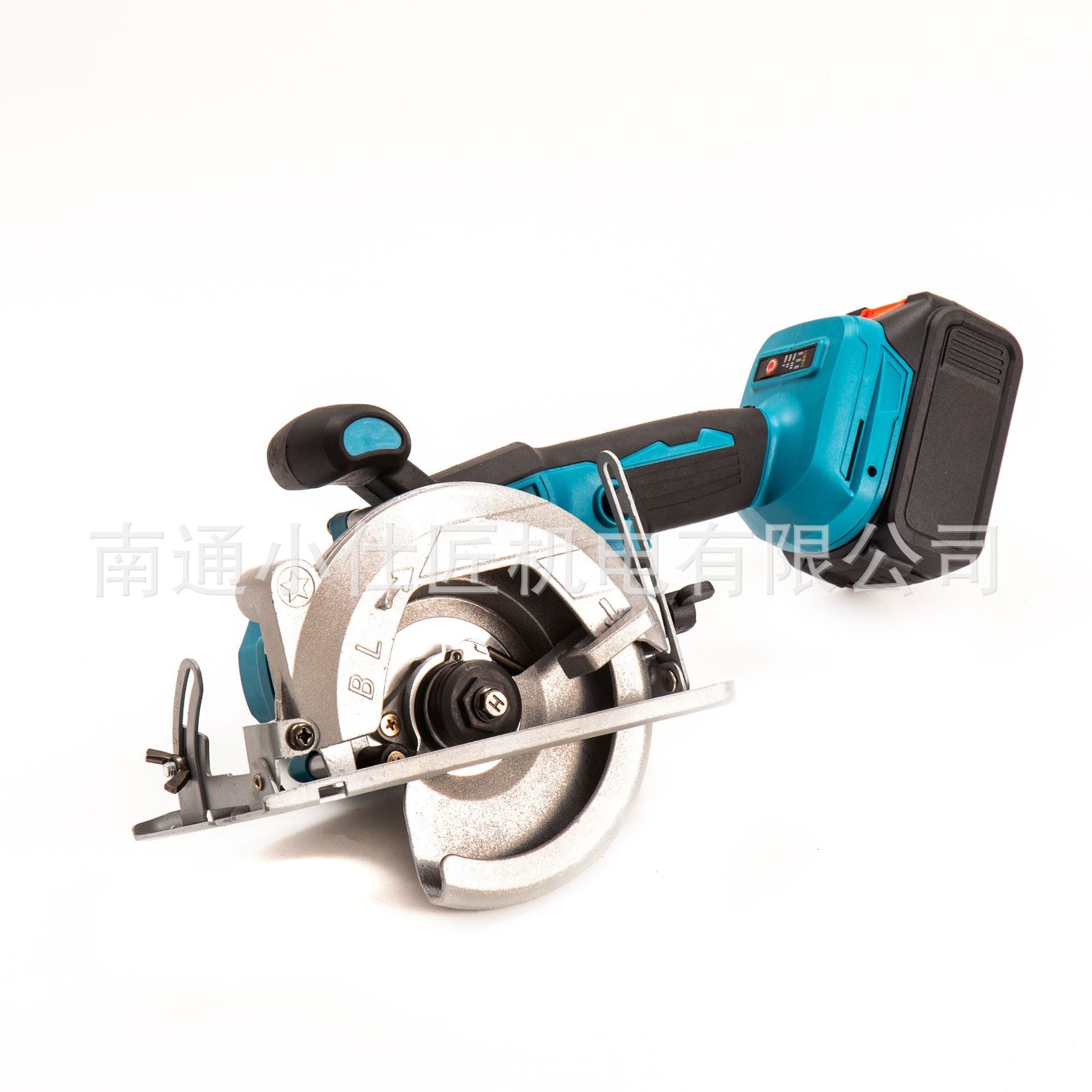 Manufacturer Supply Rechargeable Lithium Battery Electric Circular Saw Cross-Border Foreign Trade High-Power Woodworking Portable Cordless Hand Push Saw