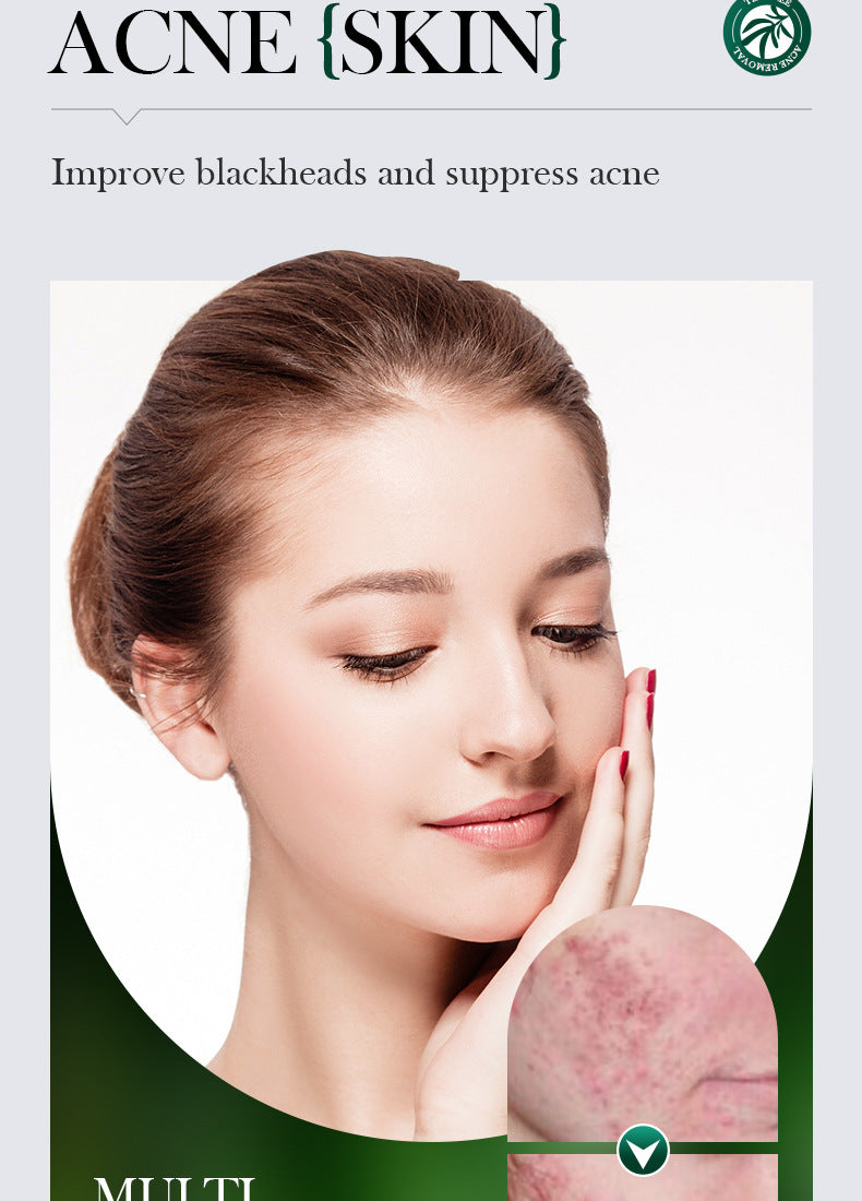 Tea Tree Skincare Set SADOER Cleansing, moisturizing, hydrating five-piece set for  foreign trade wholesale