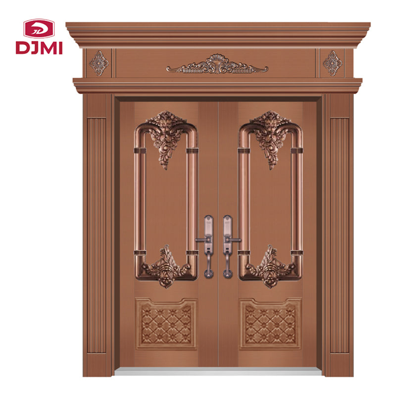 Modern Design Armored Doors High Security Steel Door  Good Price Apartment Steel Door