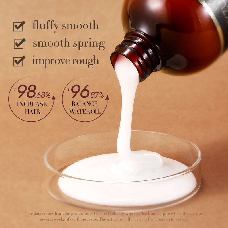 Nut Oil Shampoo SADOER Clean, fluffy, refreshing, moisturizing hair conditioner  wholesale