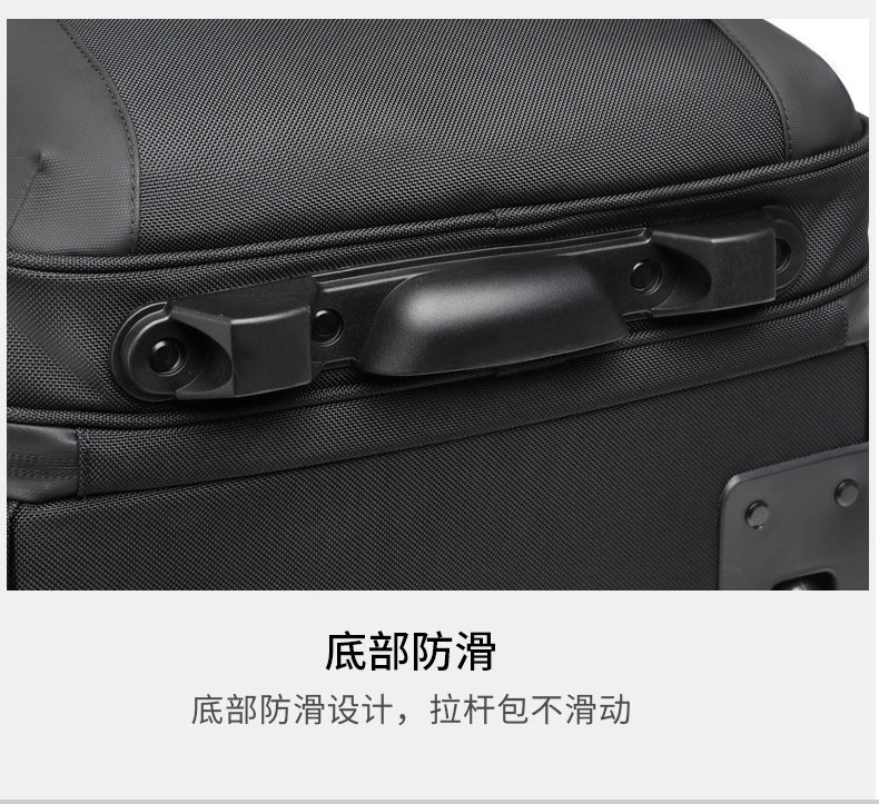 Trolley Travel Bag Business Boarding Bag Large Capacity Waterproof Oxford Cloth Multifunctional Handheld Wheeled Travel Bag
