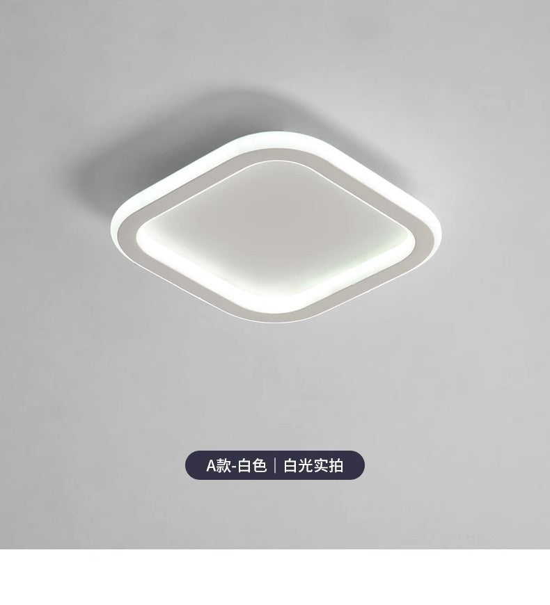 Aisle Light Minimalist Entryway Light Nordic Simple Modern Creative Corridor led Small Ceiling Light for Balcony and Entrance