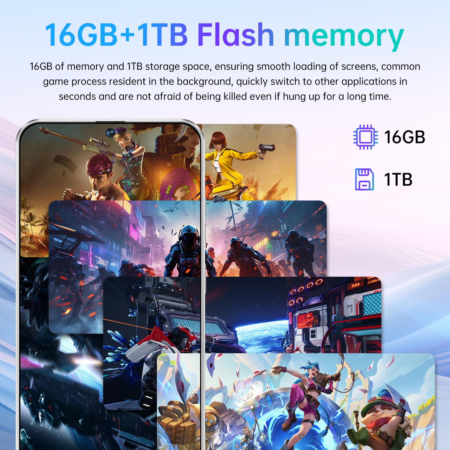 Hot-selling Popular Phone Camon40 Pro Android Phone7.3Large Screen16+1T Smartphones can replace