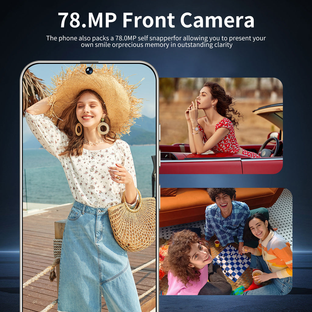Popular S26 Ultra Mobile Phone16+1TB Android7.3Inch Large Screen Hot Selling on AliExpress