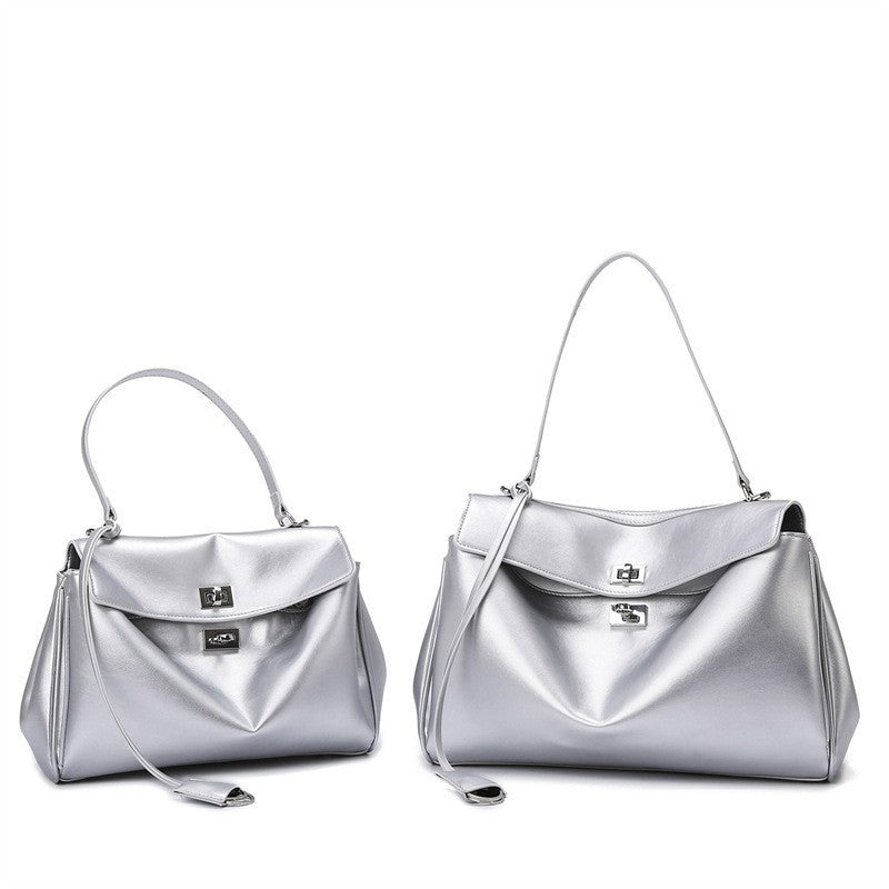 B Home Bag Women's New Bag Shoulder Bag Large Capacity Commuting Handbag High-end Fashion Tote Bag Women