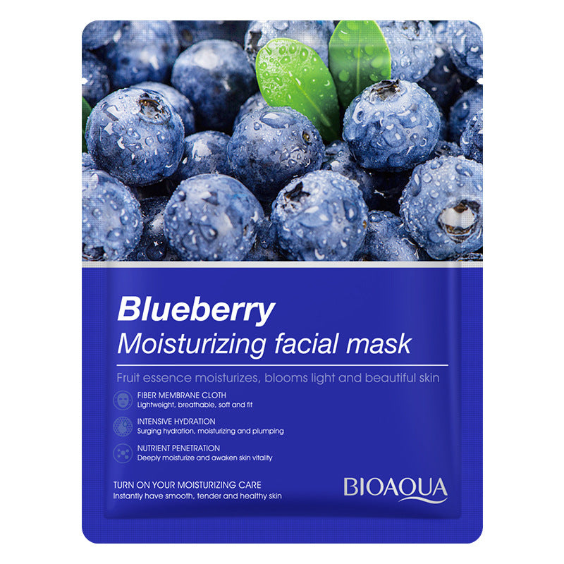 Mask BIOAOUA Plant and Fruit Face Mask Sheets Hydrating and Moisturizing  Wholesale OB