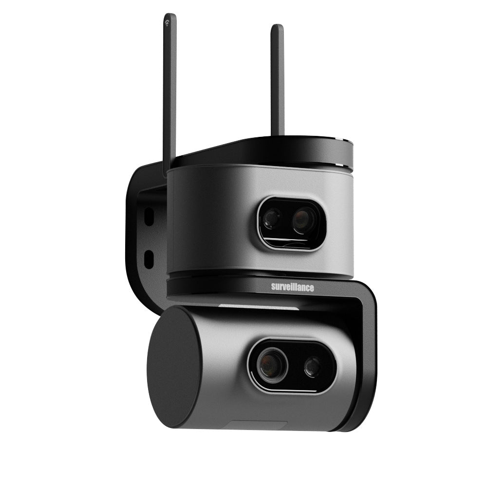 Dual-screen indoor surveillance camera high definition dual-light night vision wireless home remote monitoring Camera