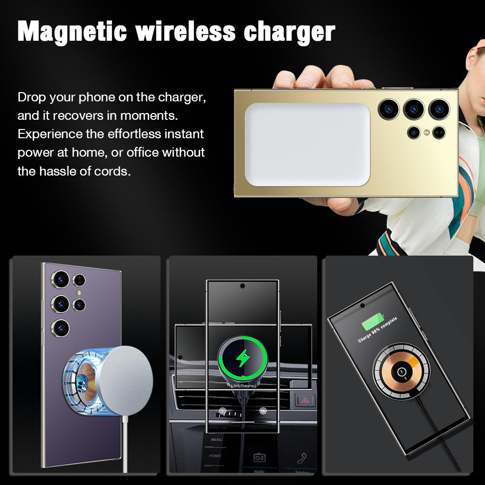 S24 Ultra New products in stock4G Android Phone3+64G Mobile Phone6.8High Definition Screen Wholesale