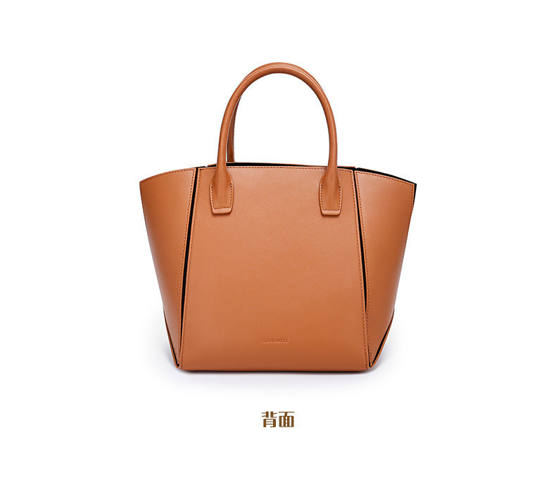 Source Manufacturer Commuting Large Capacity Tote Bag Women's Single Shoulder Fashion Women's Bag Niche Versatile Simple Light Luxury Handbag