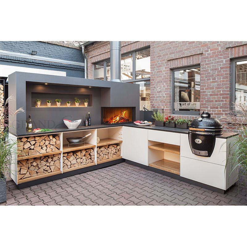 BBQ Island Outdoor Kitchen Grill With Fridge Outdoor Grill Kitchen Pergola Outdoor Kitchen Cabinet