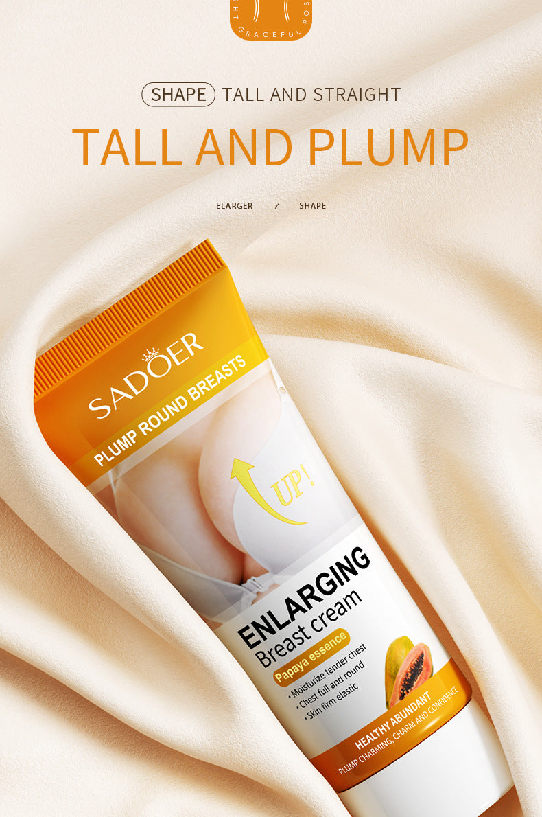 Body Cream SADOER Papaya Coconut Extract Body Care60g  Foreign Trade Factory Direct Sales