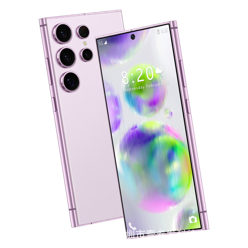 S23 Ultra Popular4+64G 6.8Inch Full HD Screen5G All-in-One New Smartphone