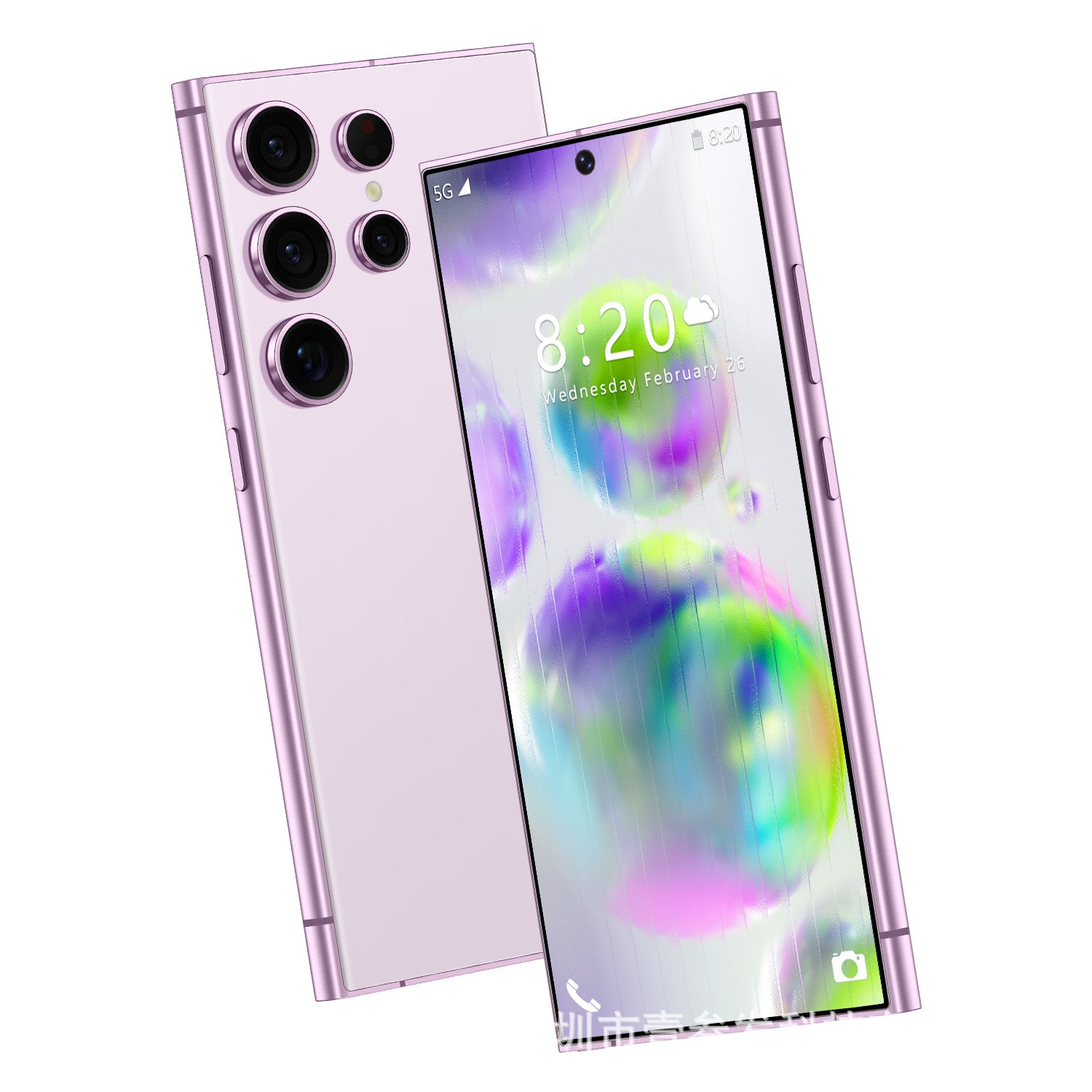 S23 Ultra Popular4+64G 6.8Inch Full HD Screen5G All-in-One New Smartphone