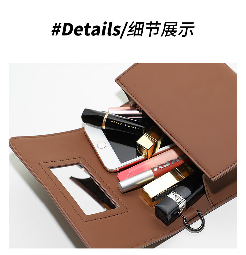 Niche Versatile Small Square Bag Chain Bag Simple Commuter Crossbody Bag Fashion Small Square Bag Shoulder Bag for Women