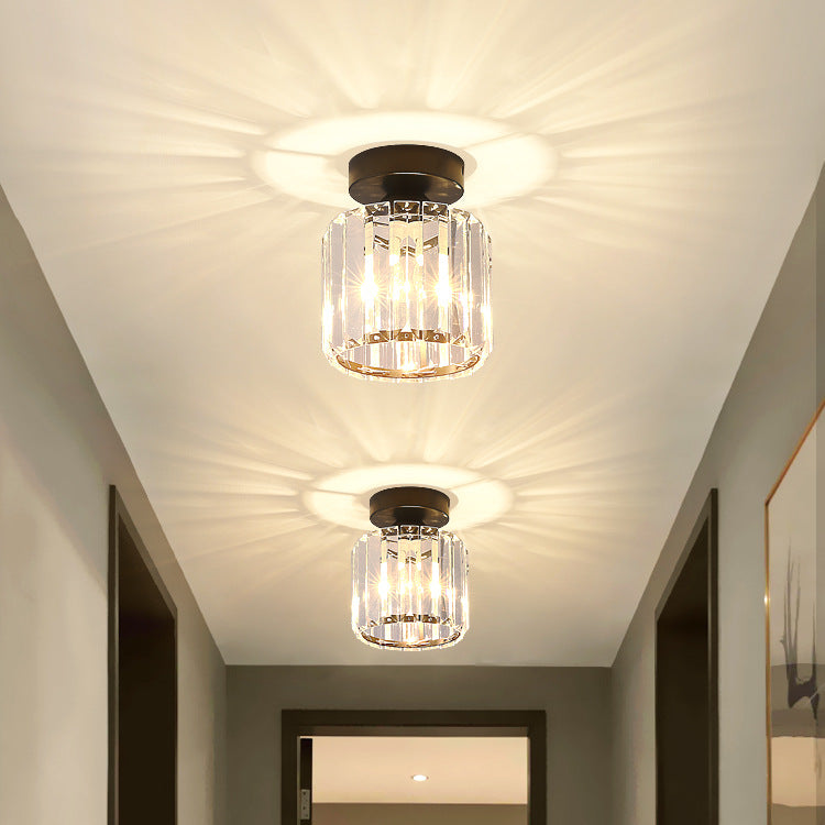 Aisle Light Entryway Hallway Light Iron Art Stair Light Cloakroom led Ceiling lamp balcony lamp Zhongshan lighting fixtures