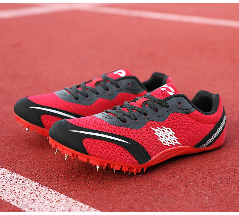 New Professional Track and Field Shoes for Men and Women, Students, Teenagers, Running, Standing Long Jump, Hurdles, High Jump, Spikes, Physical Education Shoes