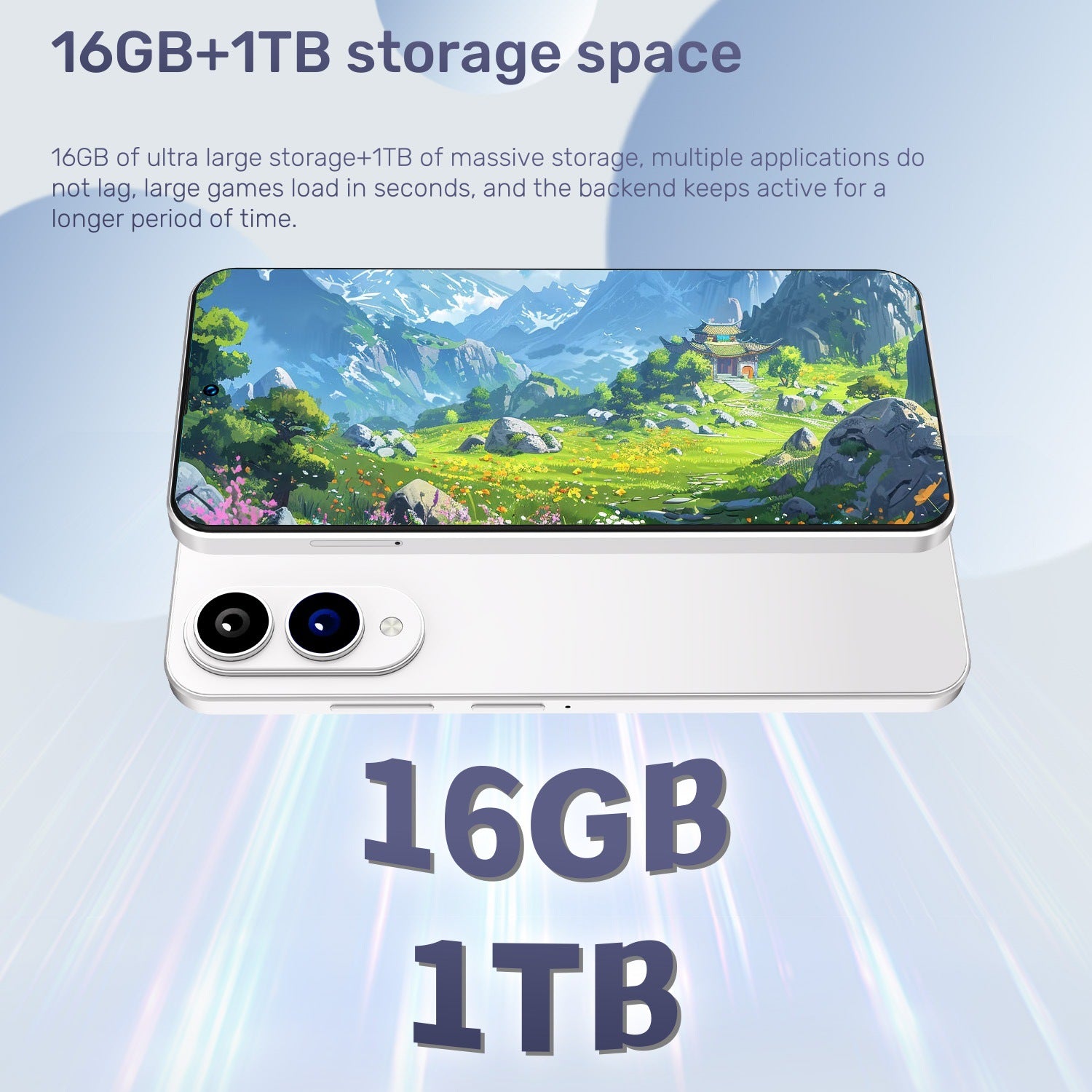 New Smartphone S25 Edge+Large Screen16+1T Smartphone Factory Price Wholesale(Popular)