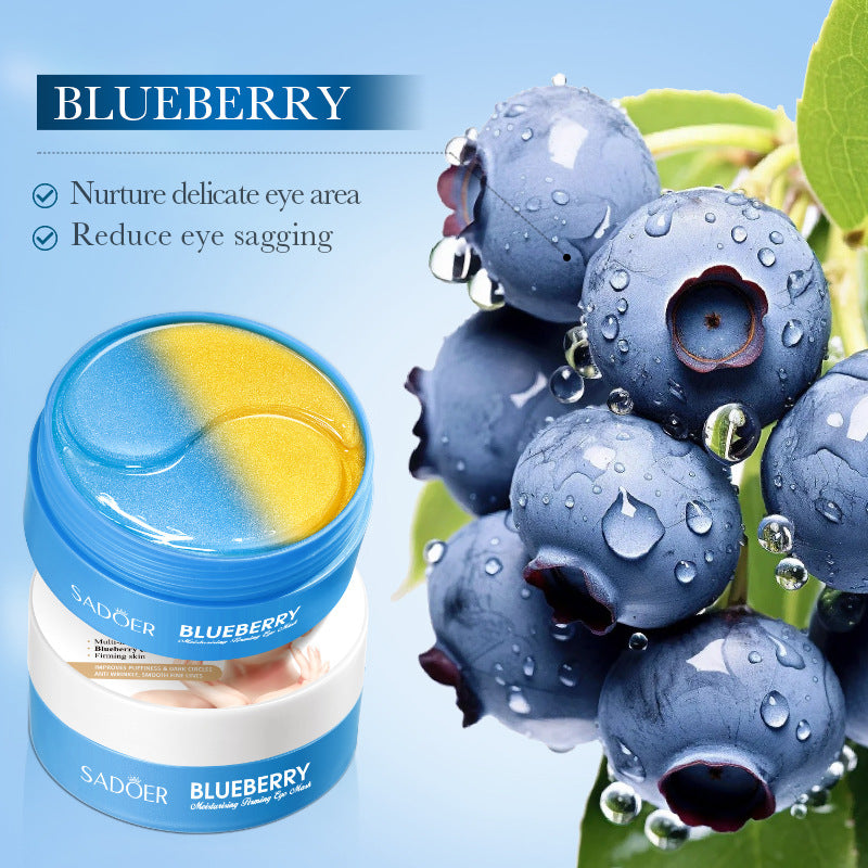 Plant Moisturizing Series Eye Mask SADOER Firming and Moisturizing Eye Mask Patch  Wholesale