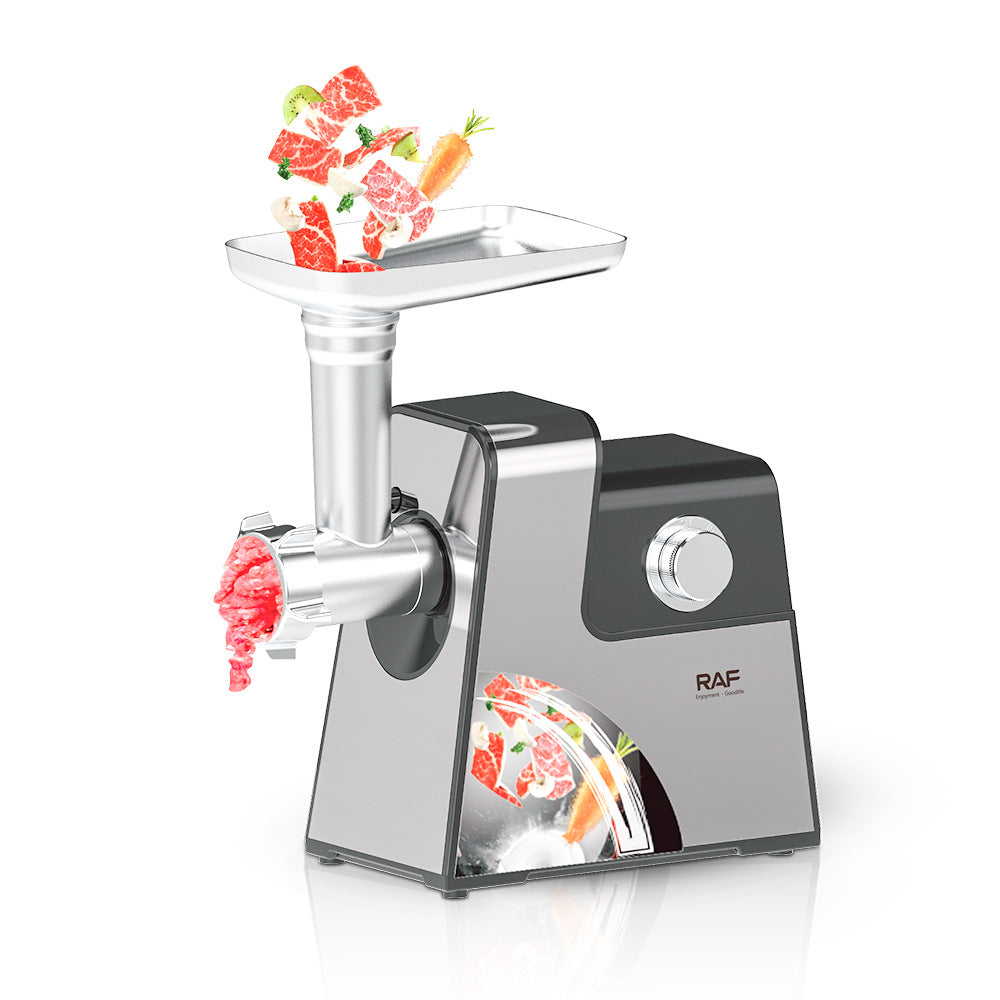 RAF European Standard Household Electric Meat Grinder Multi-Functional Meat Mincer Sausage Stuffer Meat Mincer Meat Grinder