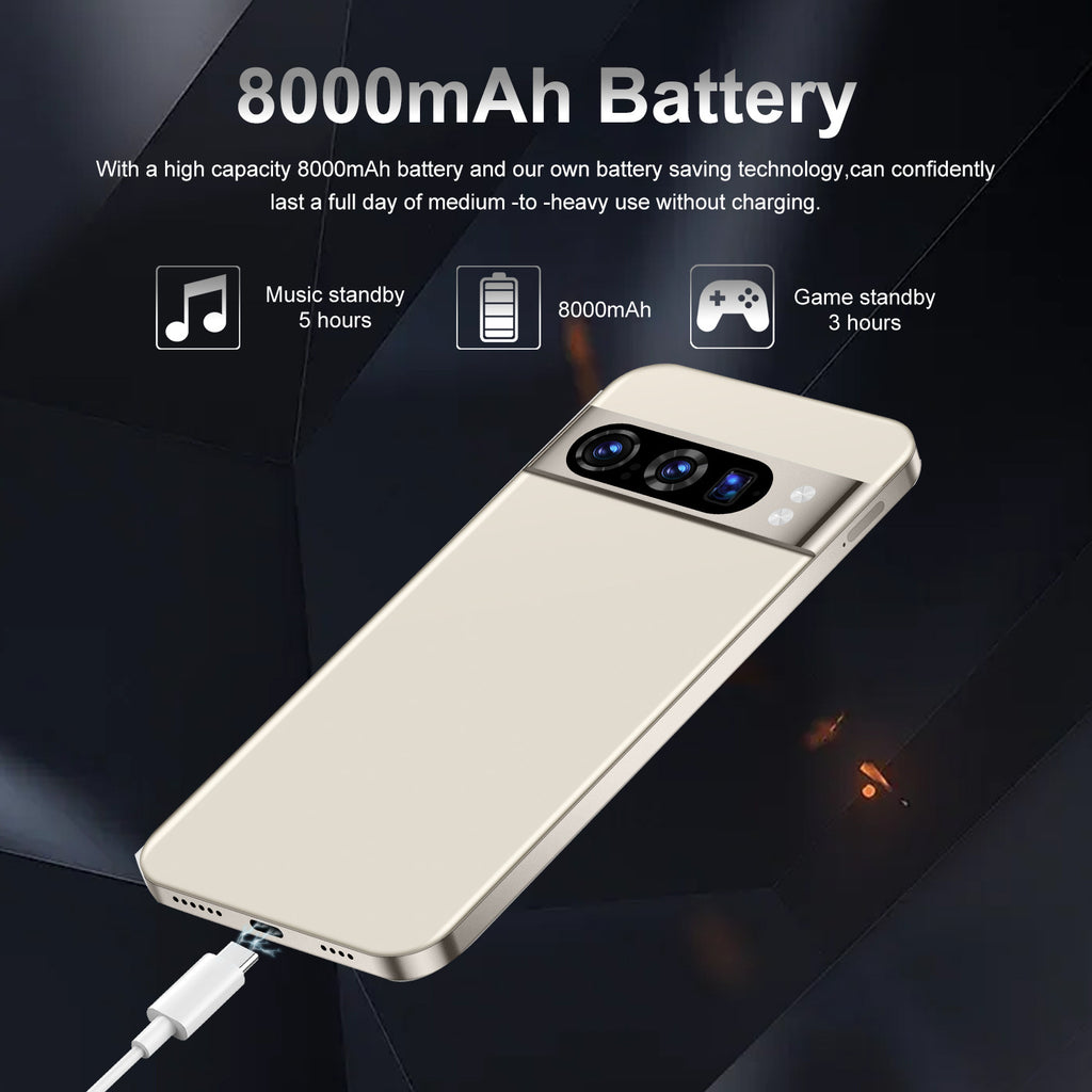 Hot-Selling Smartphones Pixel9 Pro Factory in stock7.3Inch16G+1T All-in-One Machine