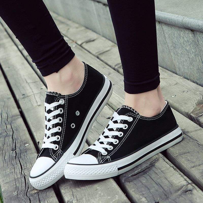 Canvas Shoes Men's Shoes Men's Style Shoes Trendy Versatile Breathable Student Sneakers Korean Version Summer Cloth Shoes Casual Shoes