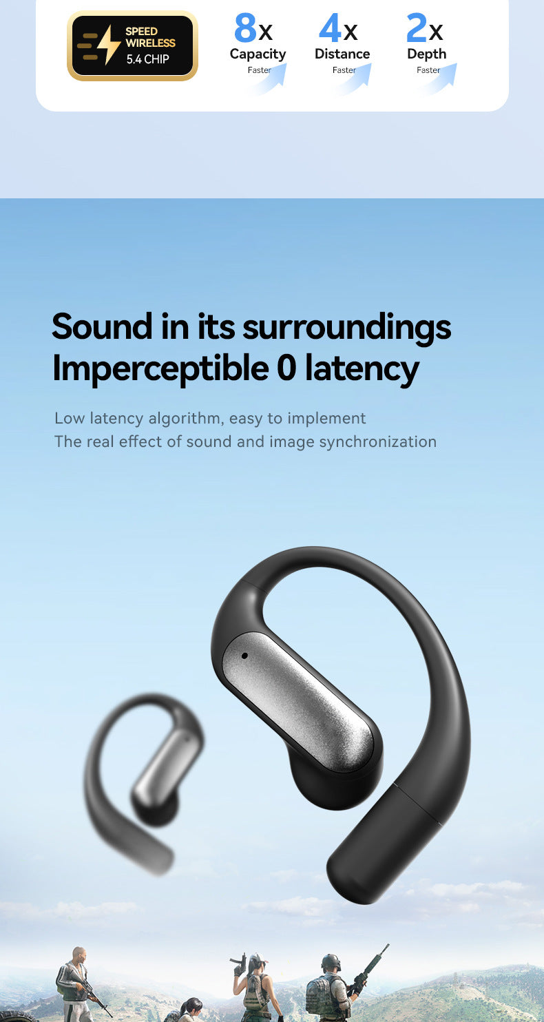 M118New AI Translation Long Battery Life Over-Ear Headphones Non-In-Ear Private Model Noise Cancelling Wireless Bluetooth Headphones