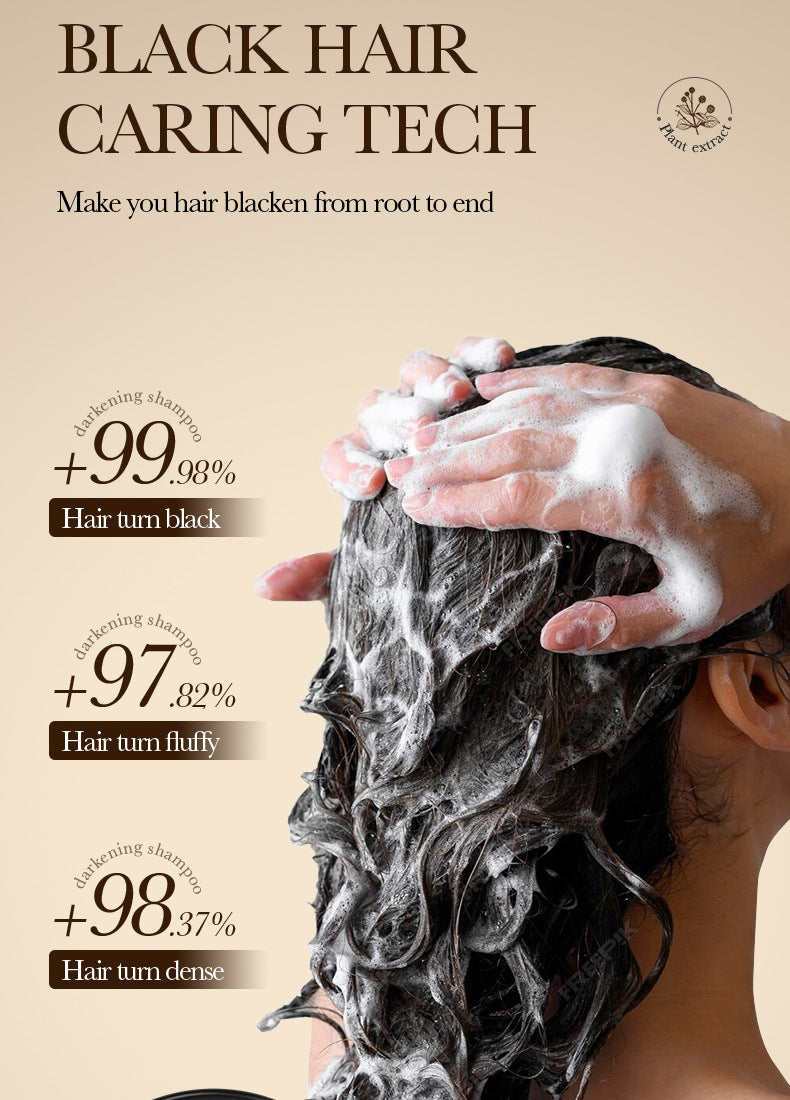 Polygonum Multiflorum Hair Soap SADOER Repair Natural Hair Care Conditioner  Wholesale