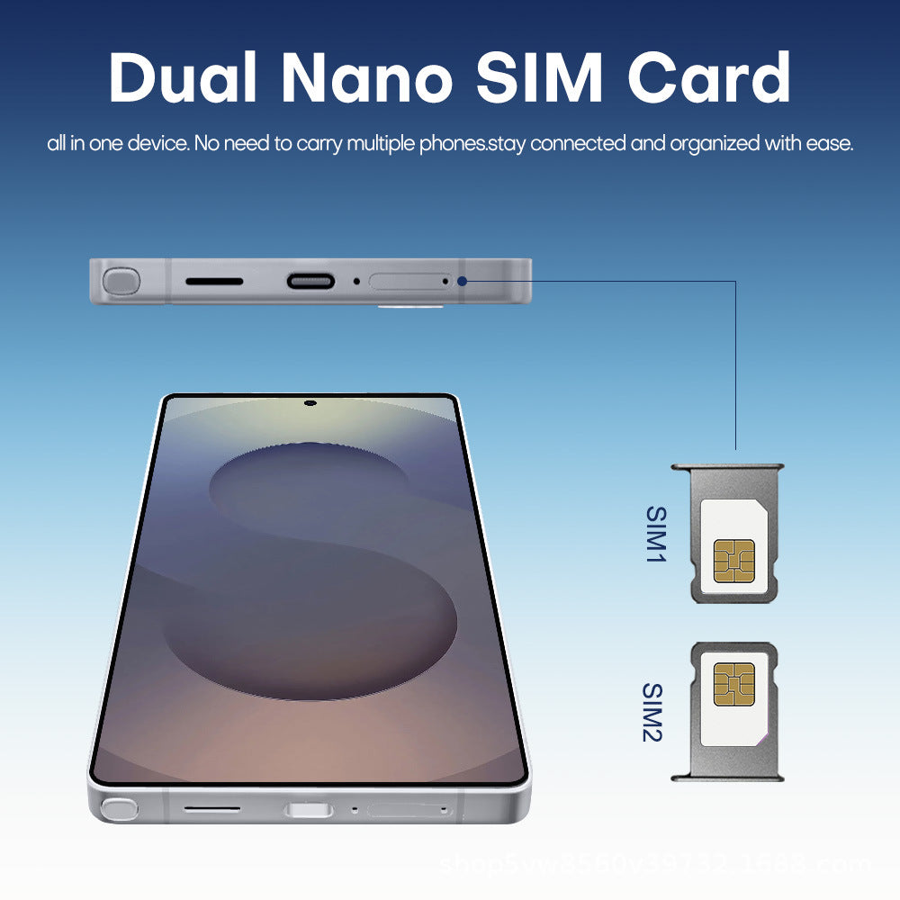Exclusive Supply S25 Ultra Large Screen Smartphone4+128Source Factory Direct Sales SmartPhone
