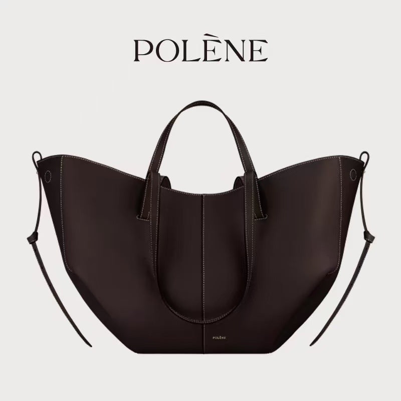 Trendy European and American Style Pleated Mother-Daughter Bag for Women with Wings, Tote Bag, Laptop Bag, Handbag, Shoulder Bag, Crossbody Bag, Underarm Bag