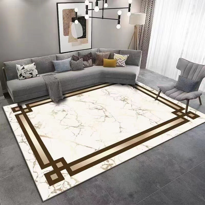Wholesale Living Room Carpet Full Coverage Sofa Coffee Table Mat Home Bedroom Dirt-Resistant Bedside Rug carpet tapis