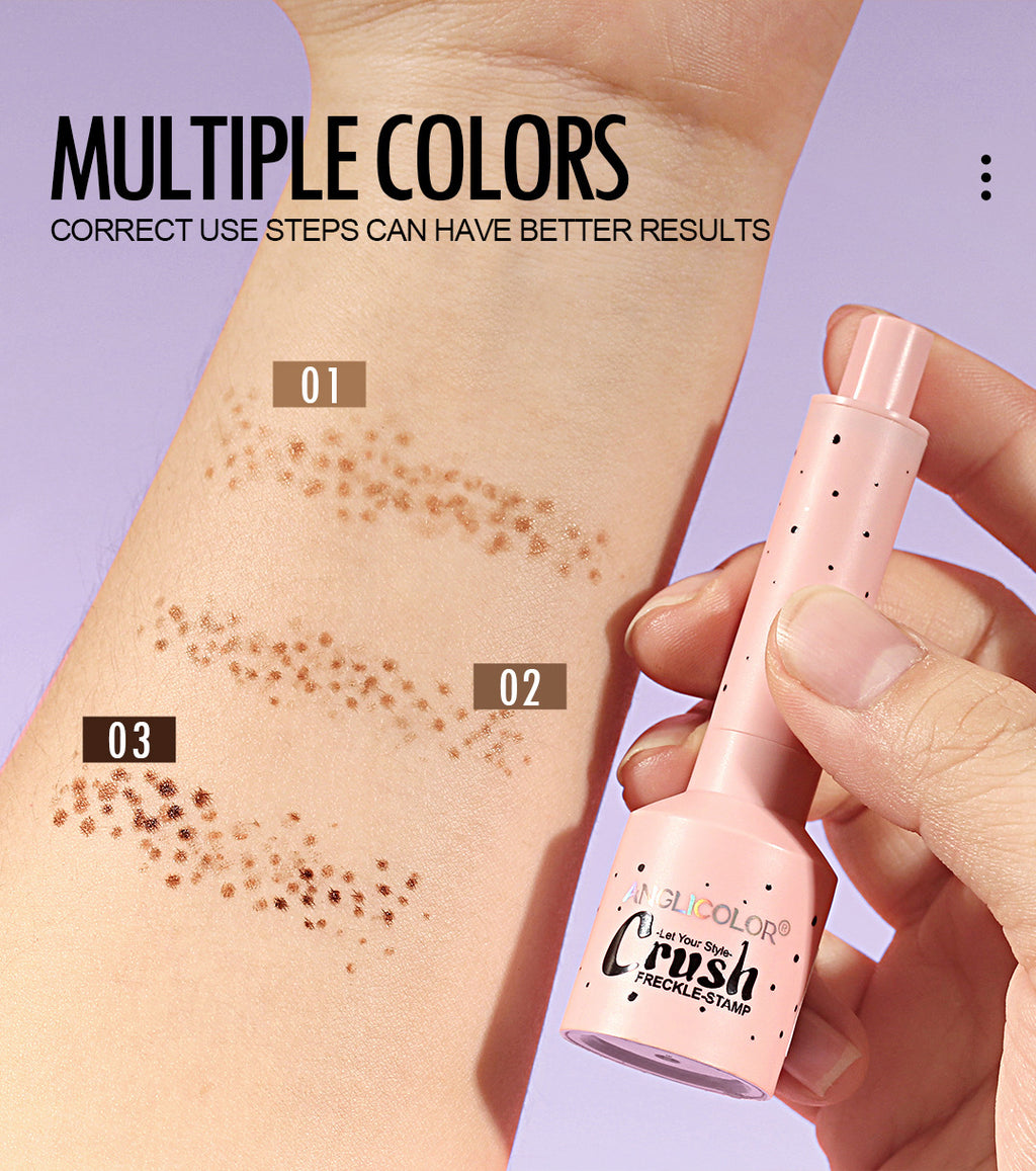 New Natural Simulated Freckle Pen Waterproof Sweatproof Quick-Drying Freckle Stamp Pen Makeup Pen Wholesale