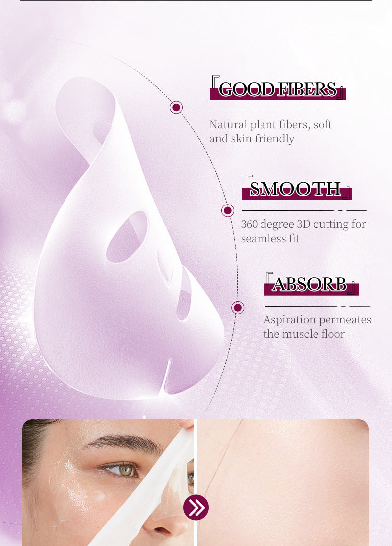 Mask BIOAOUA White Truffle Moisturizing Caviar Nourishing Resurrection Grass Hydrating  Wholesale