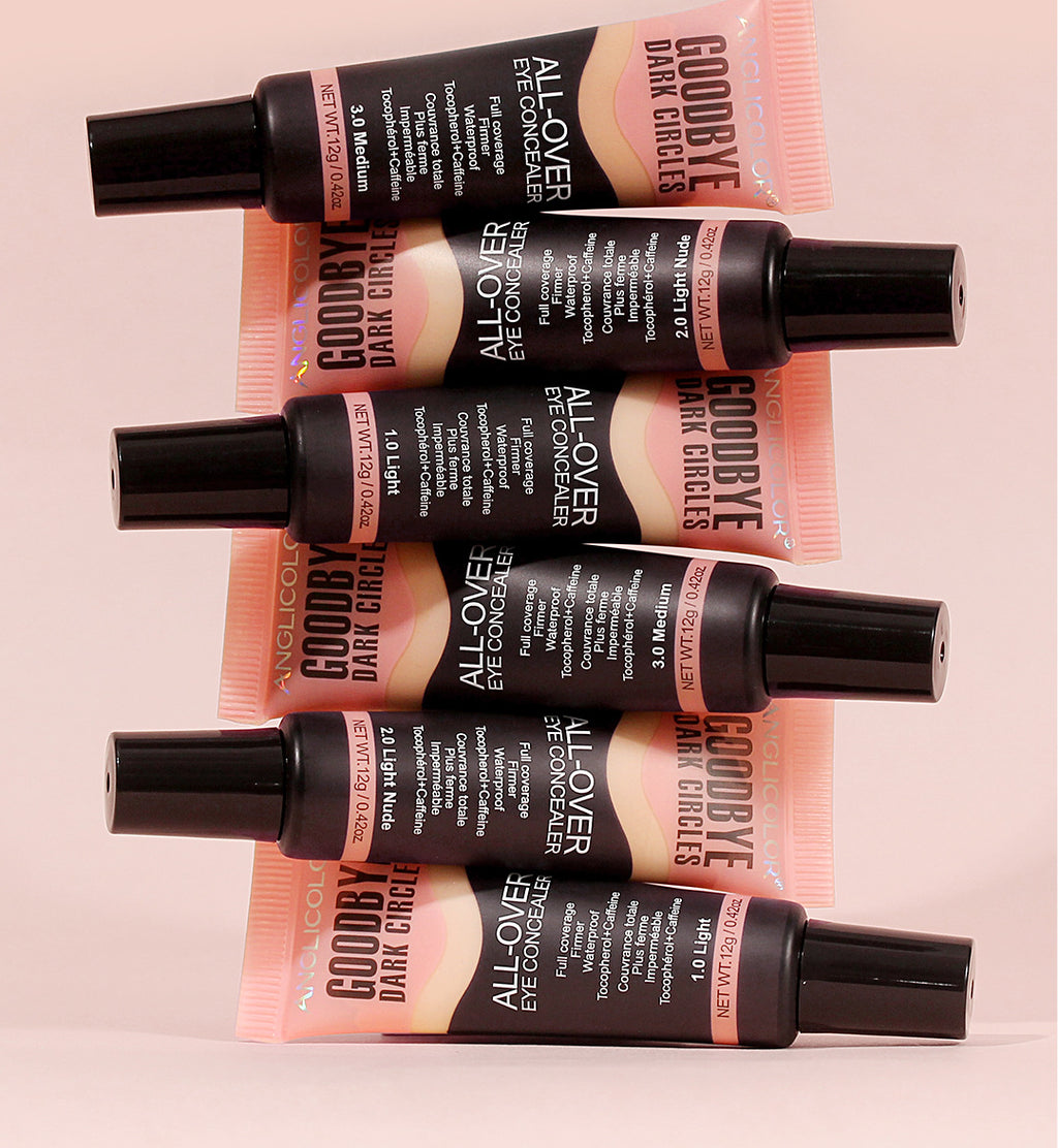 Powerful Concealer for Covering Tattoos, Dark Circles, Moisturizing, Brightening Concealer Liquid, Makeup Wholesale