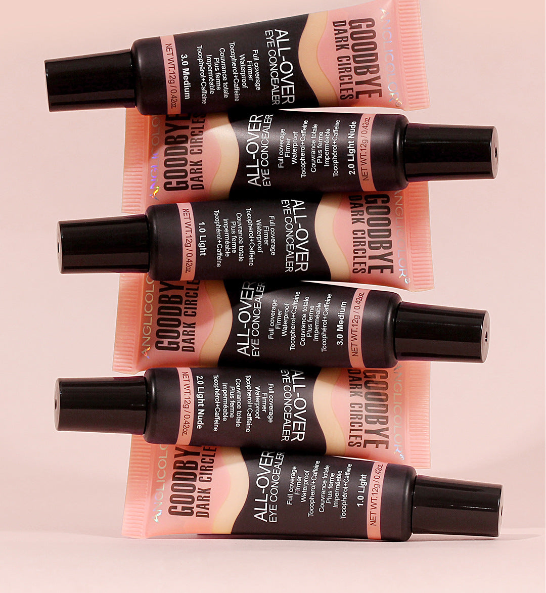 Powerful Concealer for Covering Tattoos, Dark Circles, Moisturizing, Brightening Concealer Liquid, Makeup Wholesale