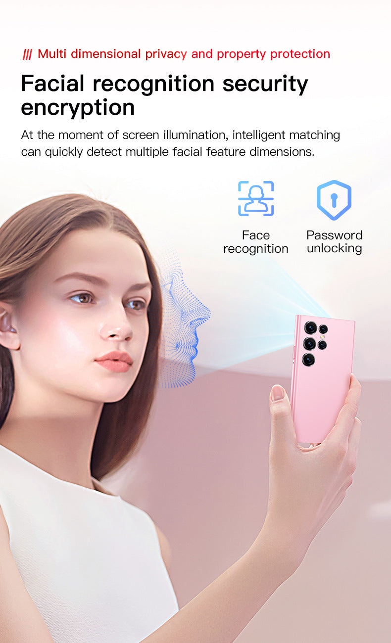 Mobile Phone S25 Pro Mini Android Smartphone4.0Small Screen3G Wholesale Smart Phones