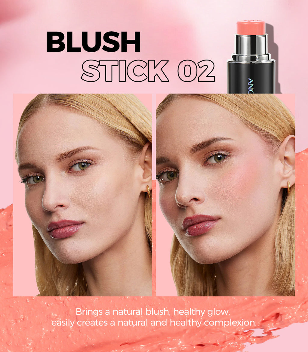 Highlight Contour Stick Concealer Natural Contouring All-in-One Highlight Blush Stick Wholesale