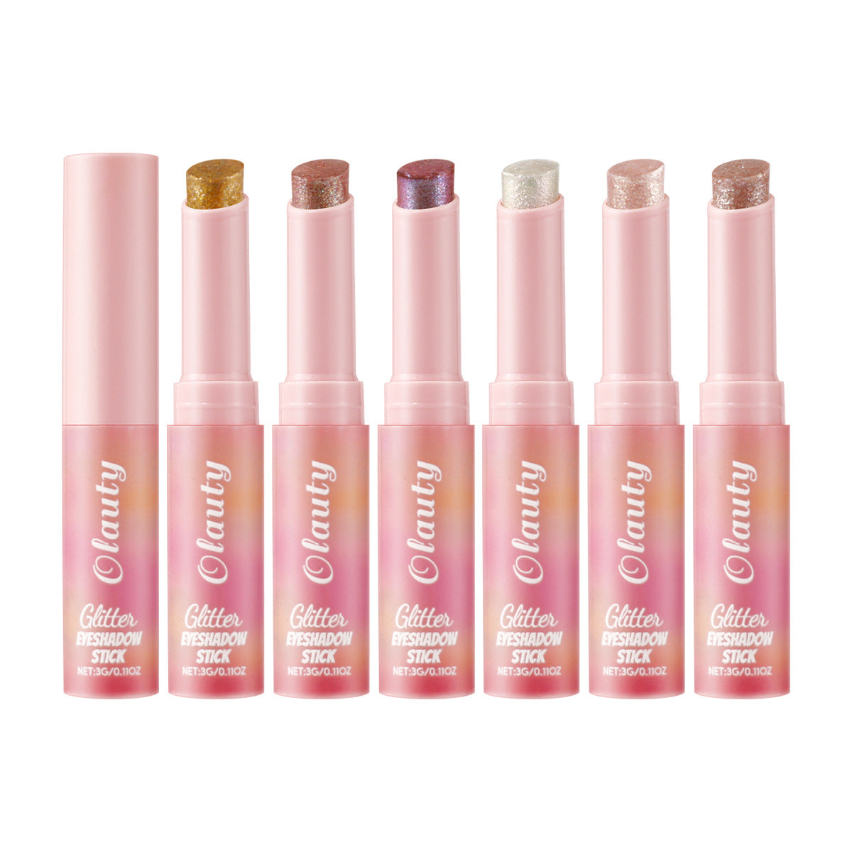 tk Jelly Highlight Eyeshadow Stick3g Contour Highlight Stick Pearlescent Shimmer6Color Packaging Beauty Makeup