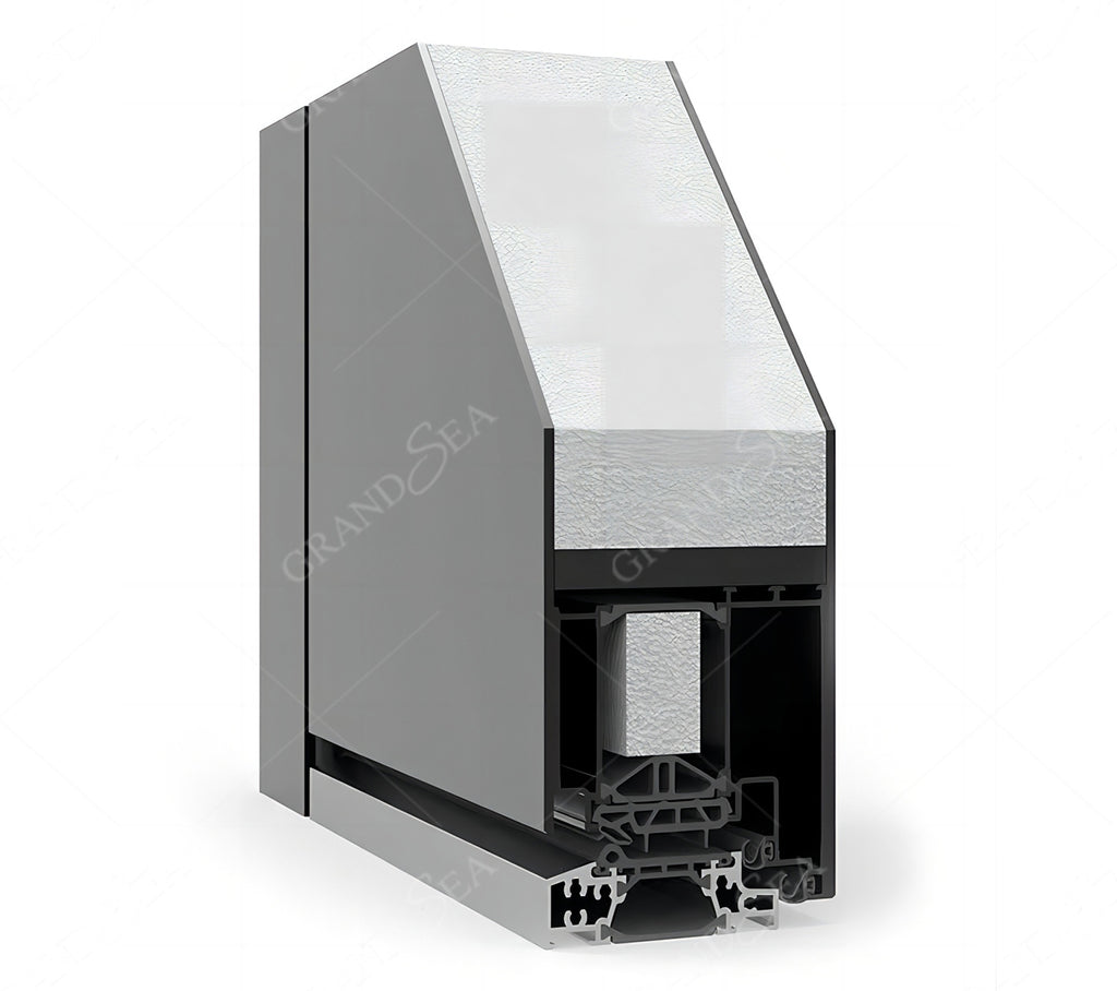 Modern Style Interior Stainless Steel Door Double Swing Open High Security Steel Door