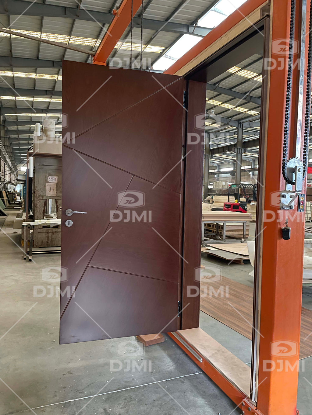 Top Selling Popular Design Oem Service Modern Door for House Solid Interior Front Wooden Door
