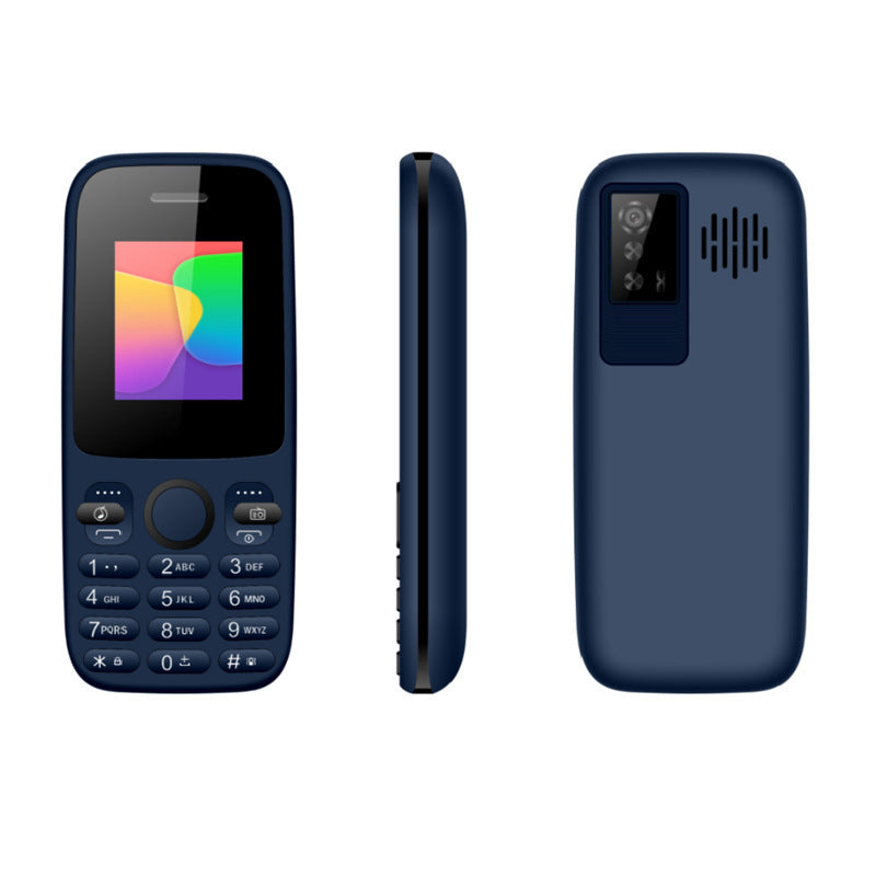 Mobile Phone529Elderly Phone with Buttons, Straight-Board Function, Loud Volume, Large Screen, Wholesale for Overseas